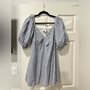 Cleobella striped medium dress